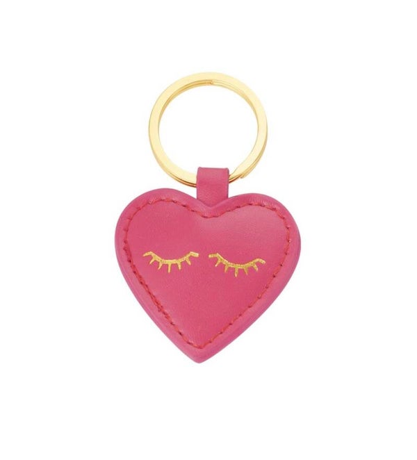 Sleutelhanger ✰ hart goud