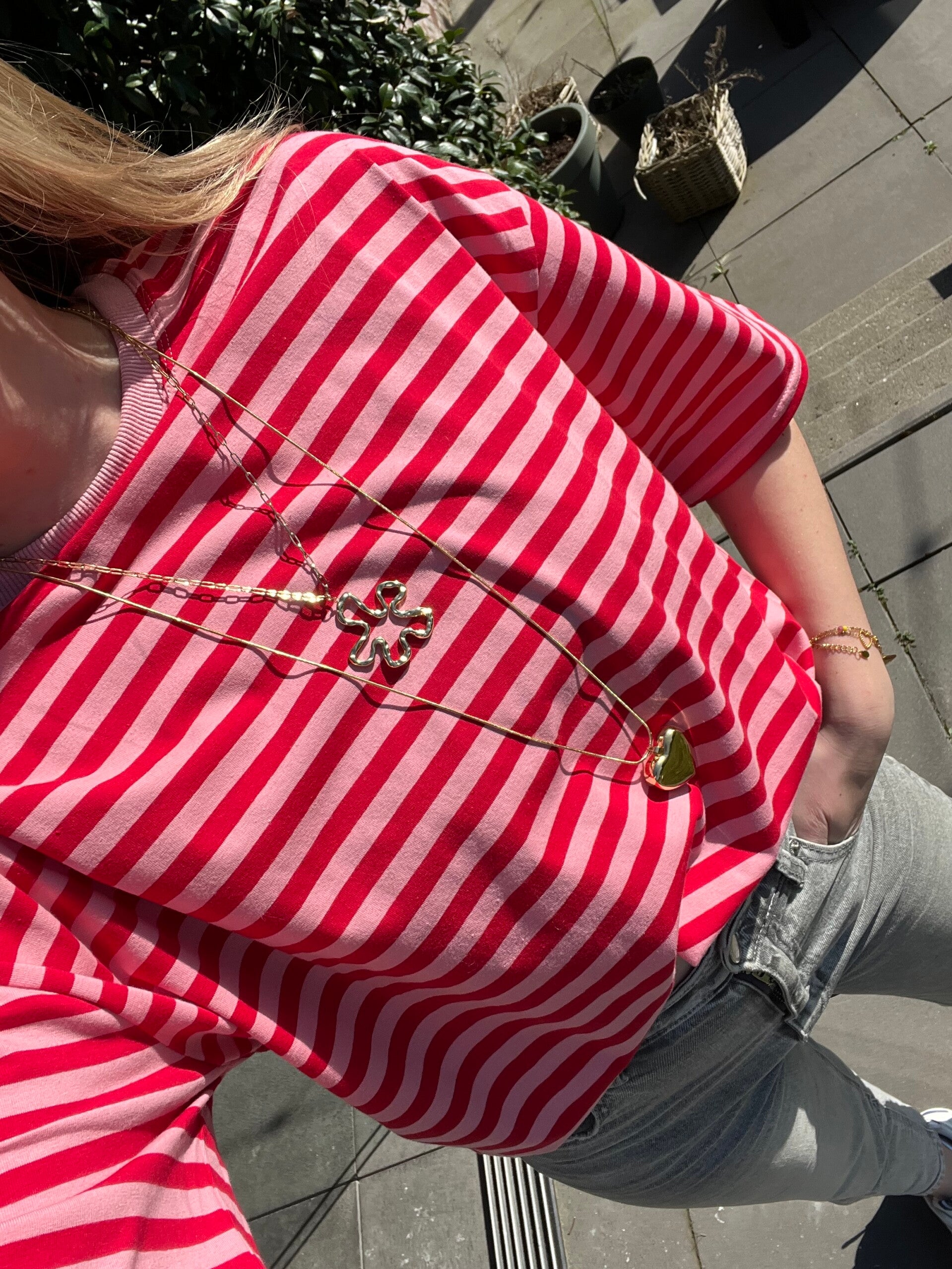 T shirt ✰ streepjes