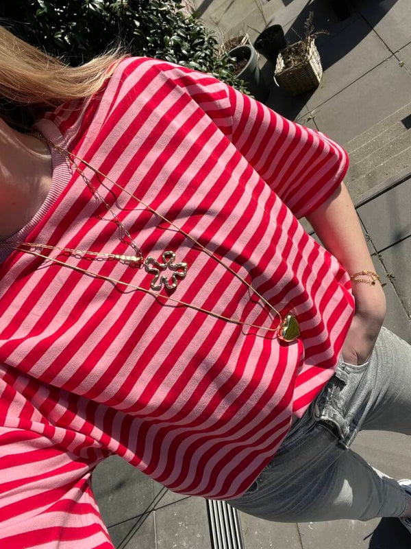 T shirt ✰ streepjes