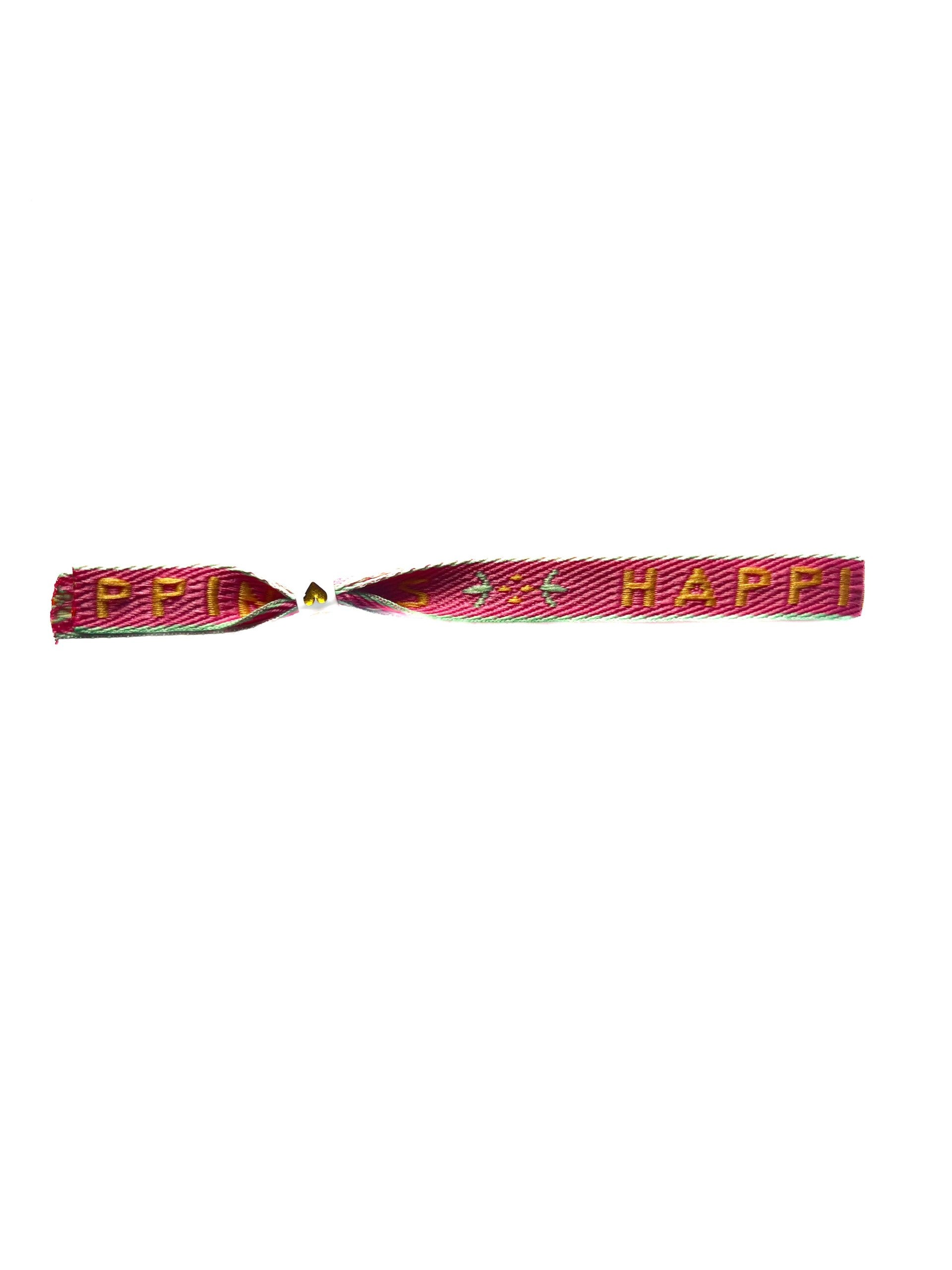 Lint armbandje ✰ Happiness