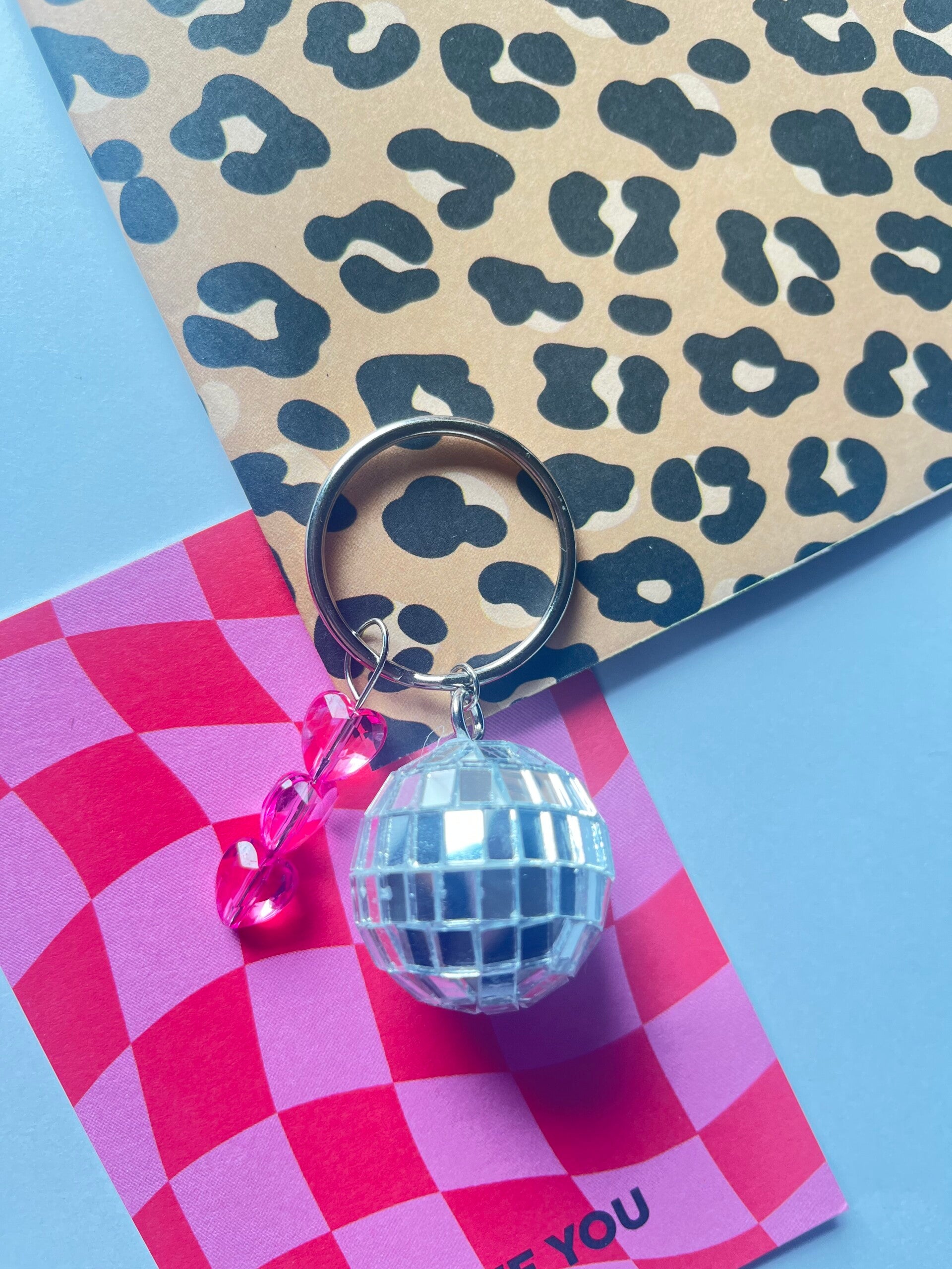 Sleutelhanger ✰ discobal