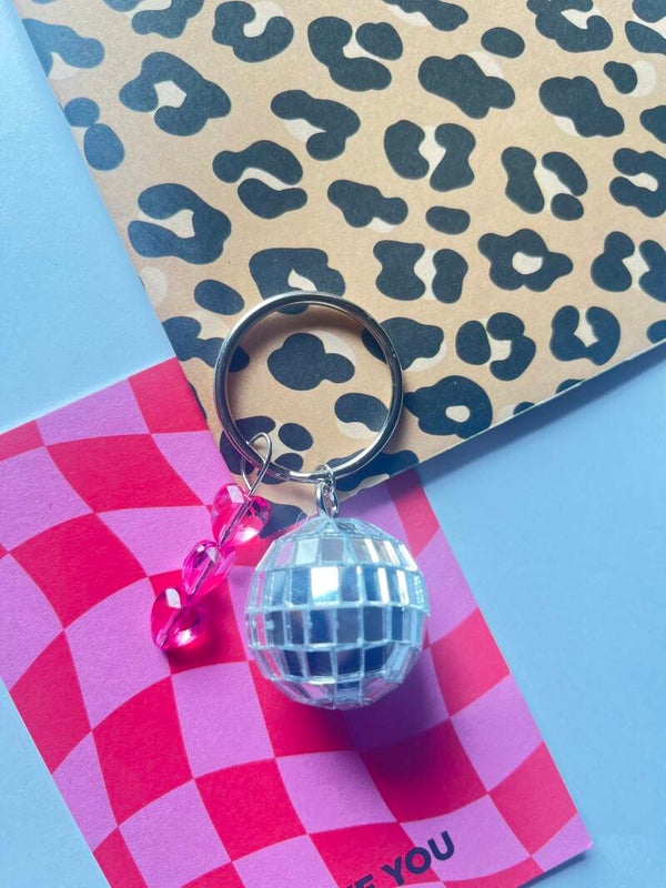 Sleutelhanger ✰ discobal