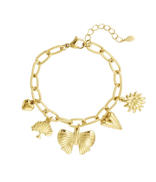 Armband ✰ Feline goud