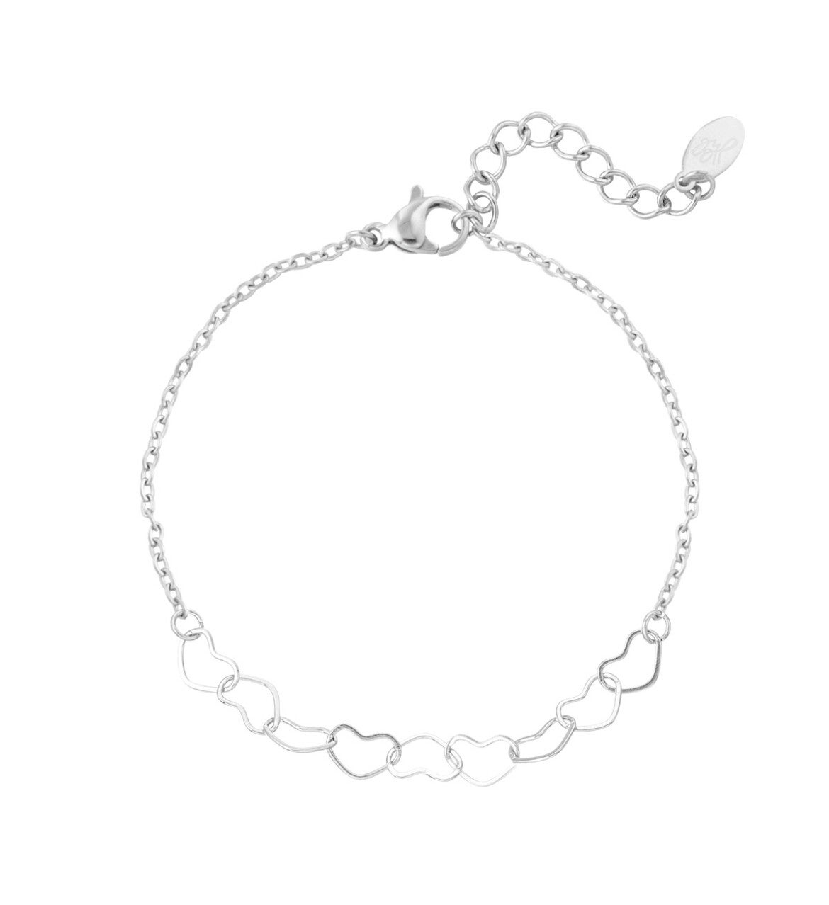 Armband ✰ Sanne zilver