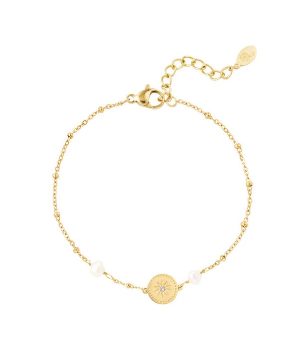 Armband ✰ Liselotte goud