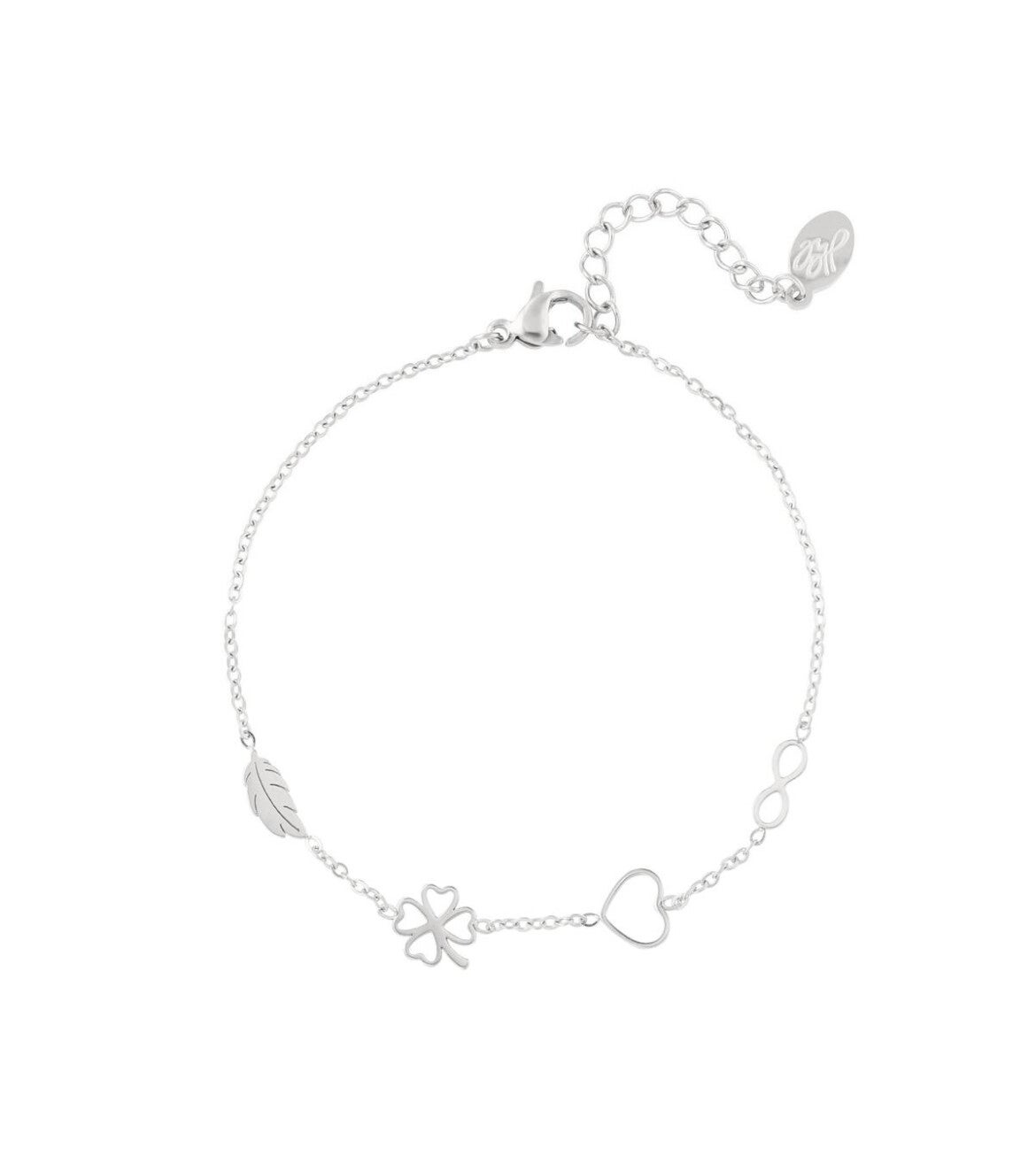 Armband ✰ Lieke zilver