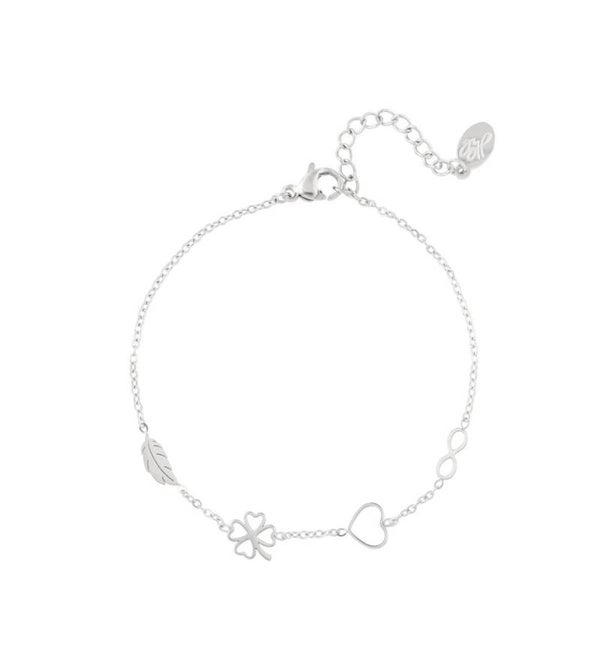 Armband ✰ Lieke zilver