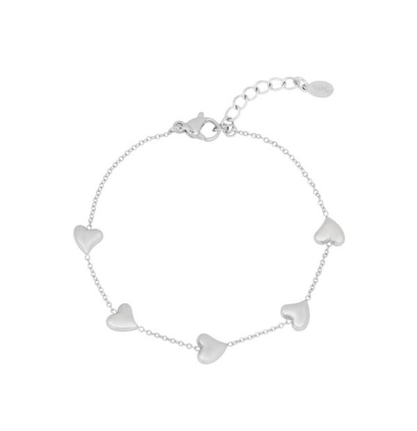 Armband ✰ lief zilver