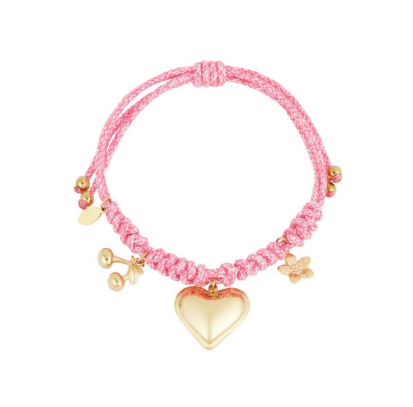 Armband lovely goud