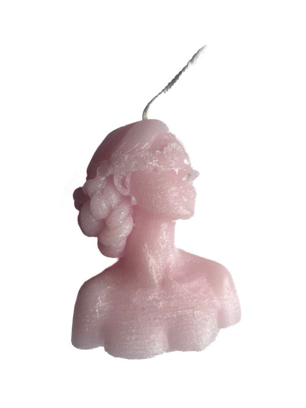 Kaars ✰ Meisje roze