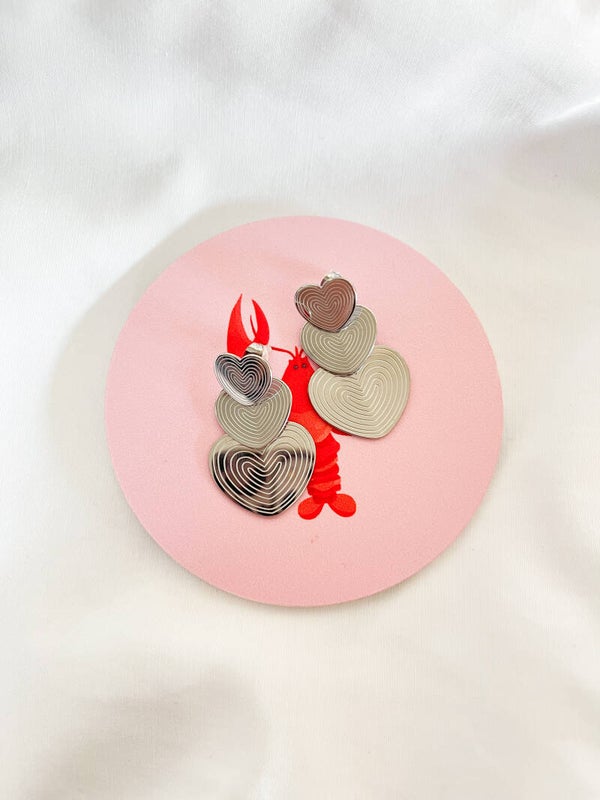 Oorbellen ✰ Lise zilver