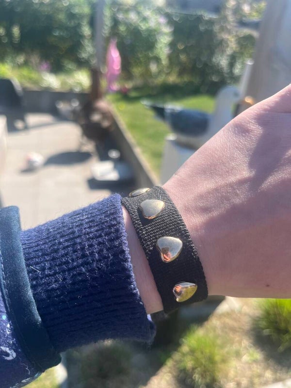 Armband ✰ hartjes