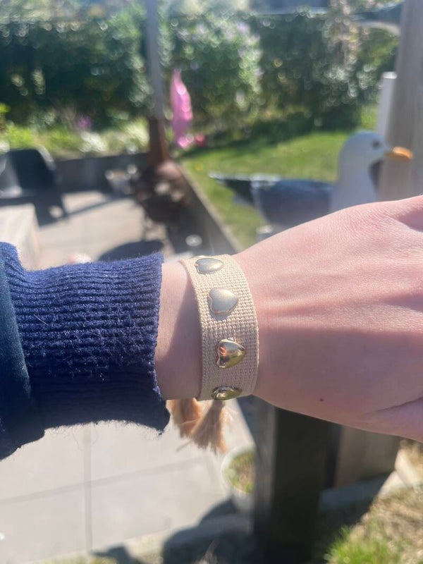 Armband ✰ hartjes