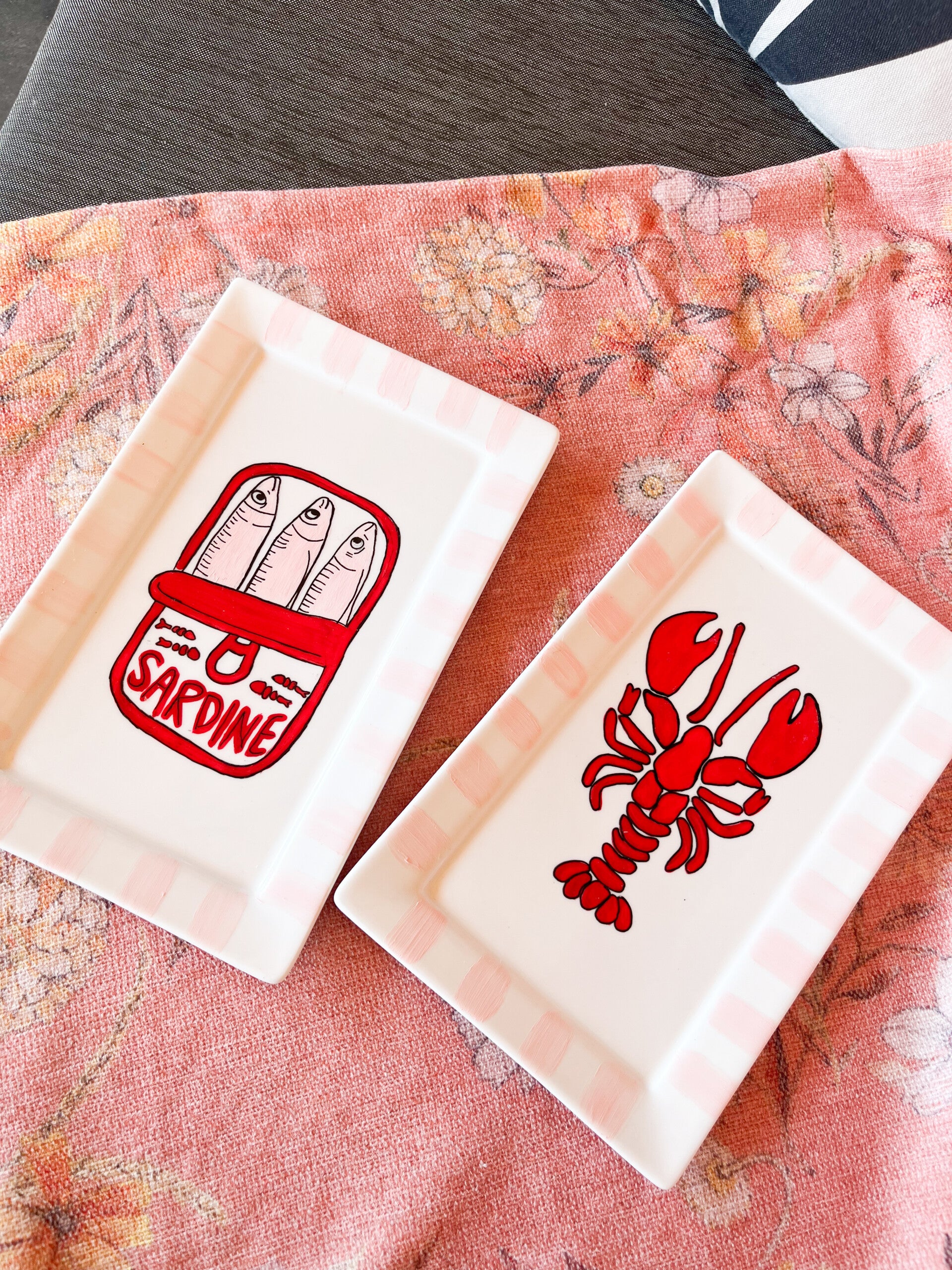 Handmade beschilderde bordjes
