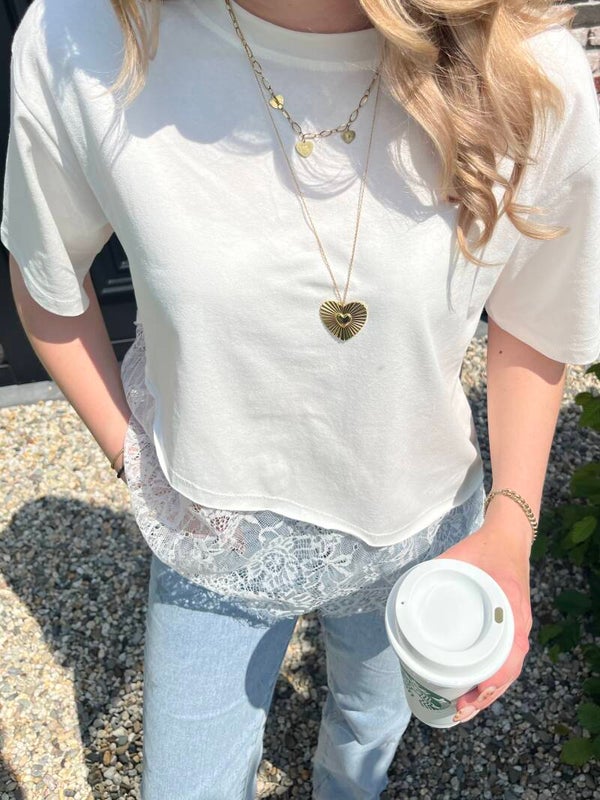 T-shirt ✰ kant wit
