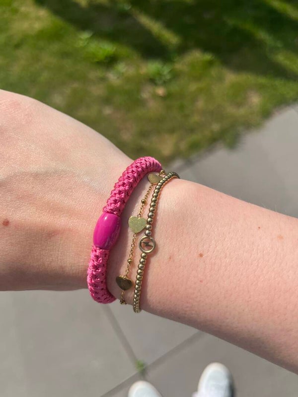 Knekkie ✰ Roze