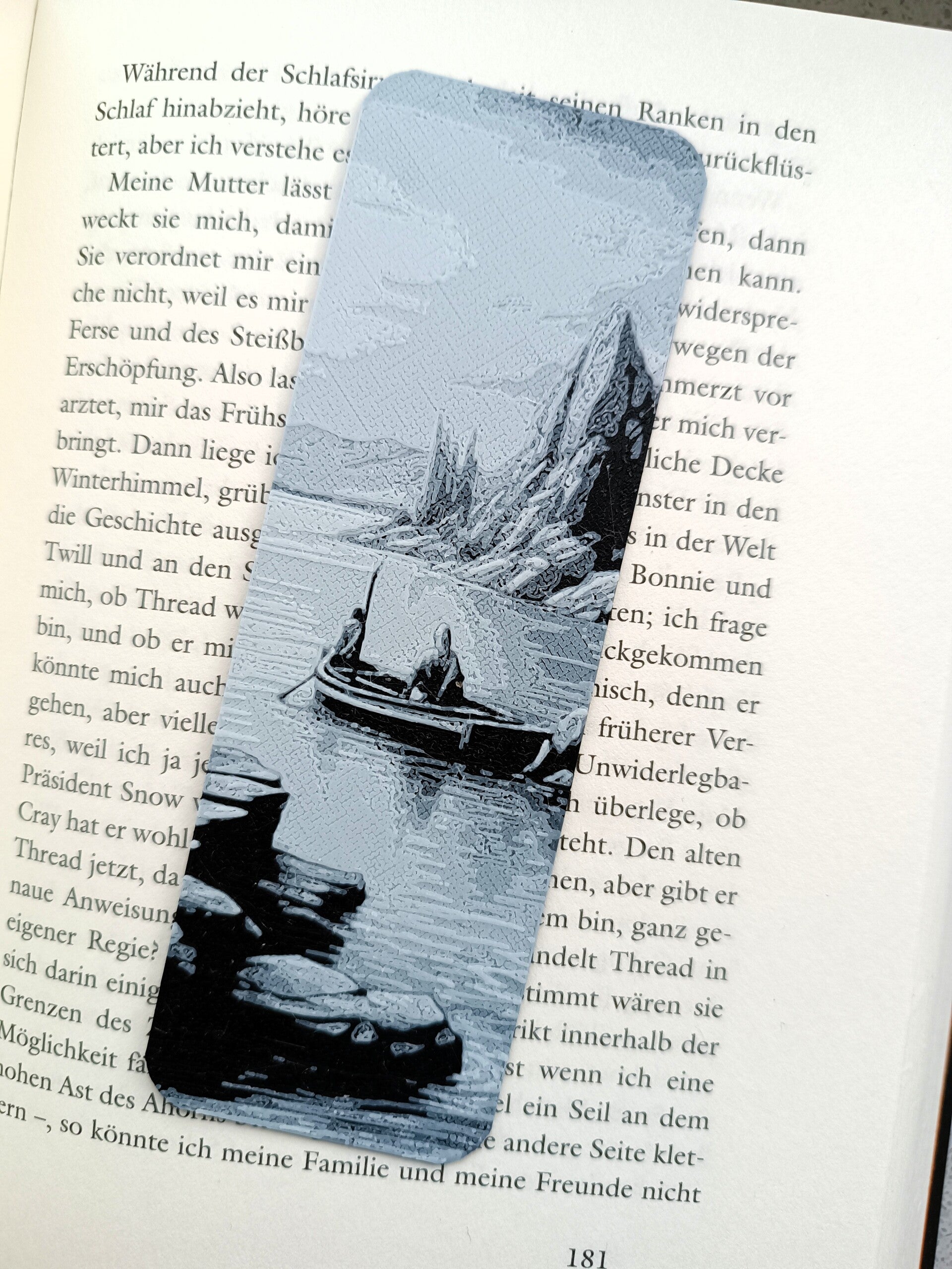 Lesezeichen - 3D Druck - Landschaft - viele Motive