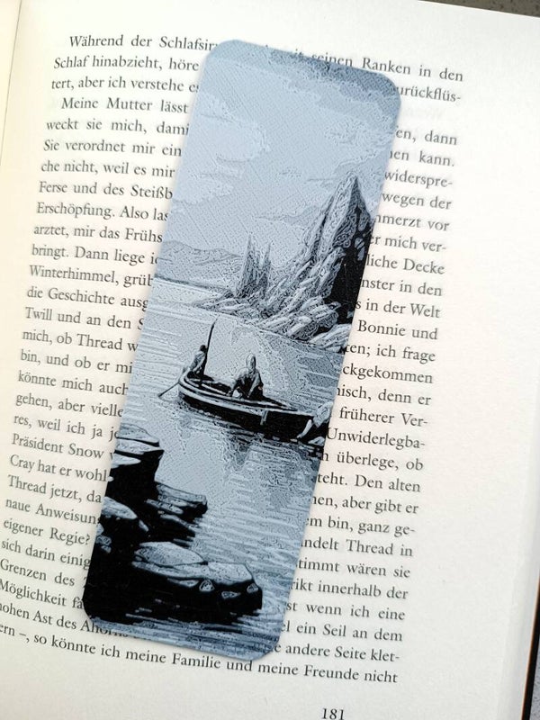 Lesezeichen - 3D Druck - Landschaft - viele Motive