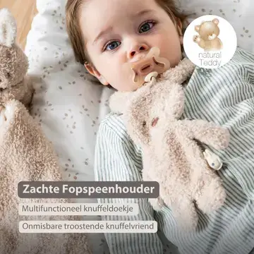 Nattou knuffel speendoekje