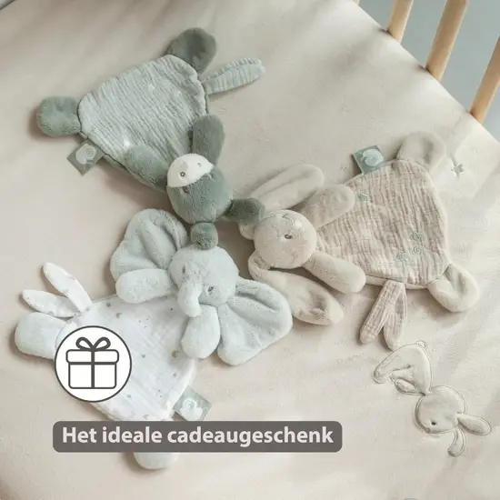 knuffeldoekje olifant nattou mijnders