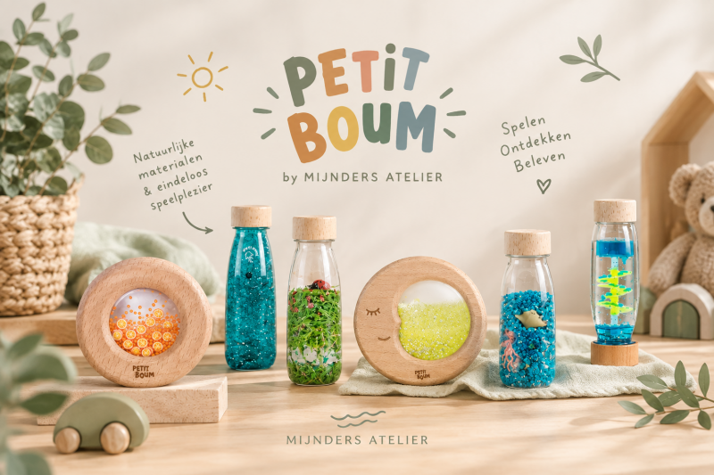 Petit Boum bij Mijnders Atelier