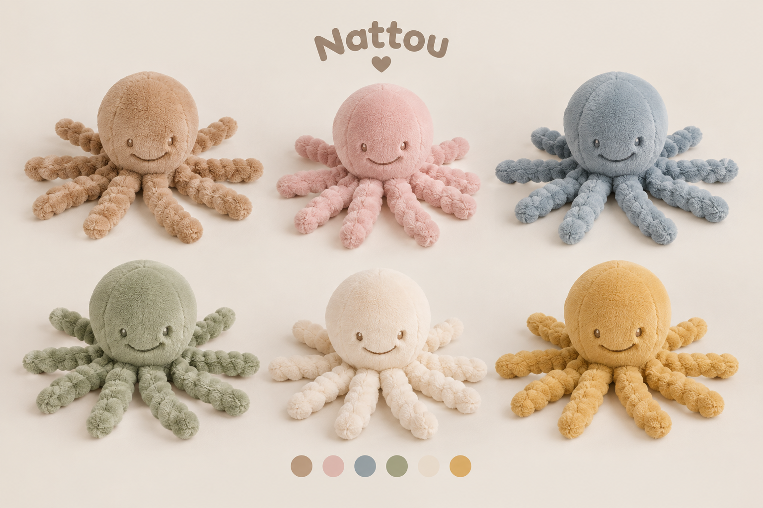 Nattou Octopus
