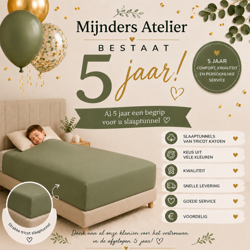 Slaaptunnel Mijnders atelier 