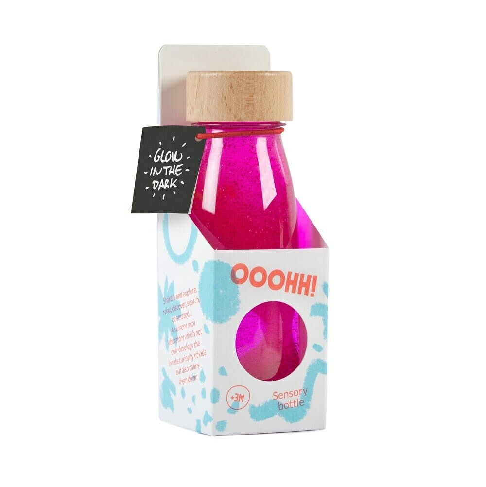 Float Bottle fluor roze