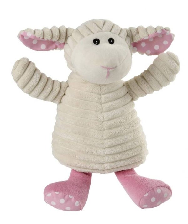 Schaap pure roze stippen