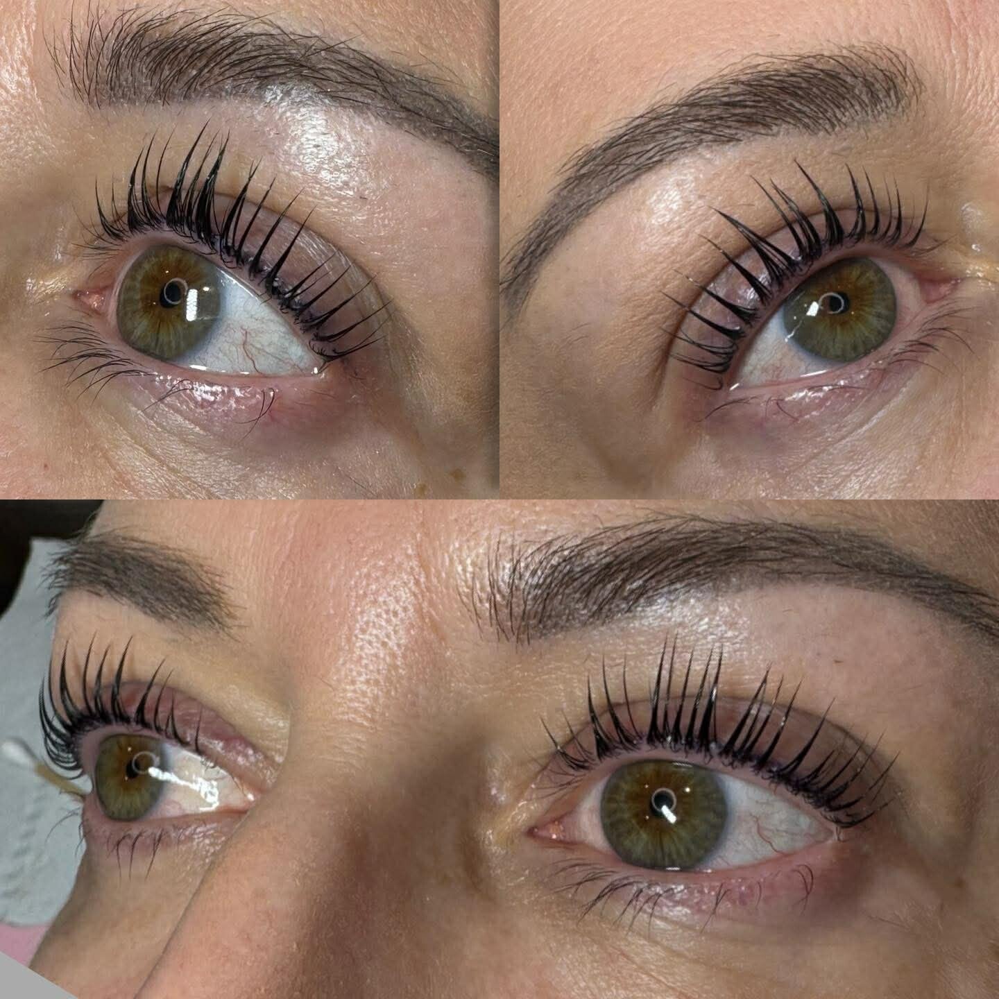 Lash Lift and Tint