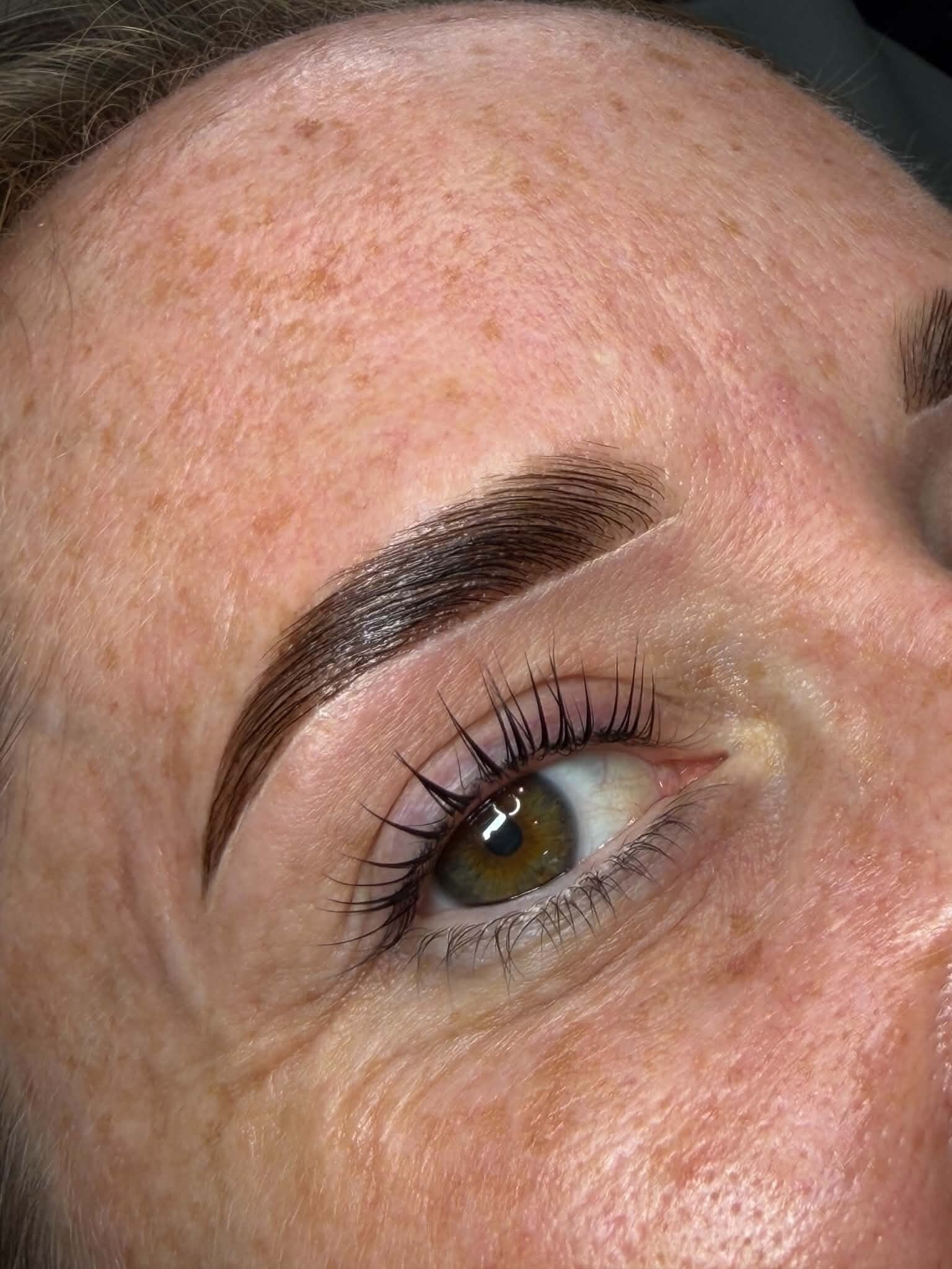 Brow Lamination and Lash Lift and Tint
