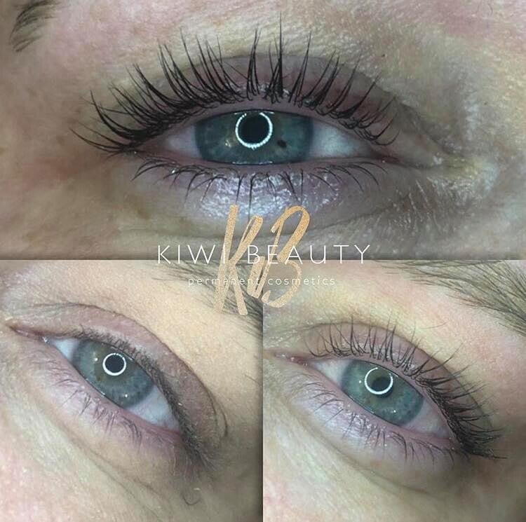 Lash Lift and Tint