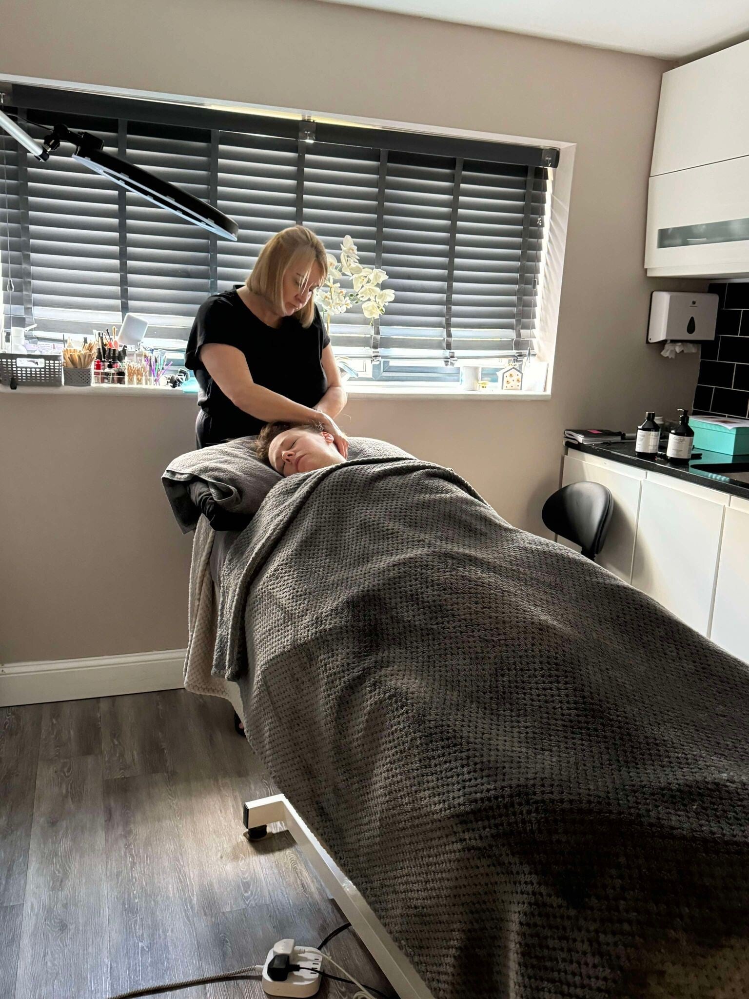 Indian Head Massage