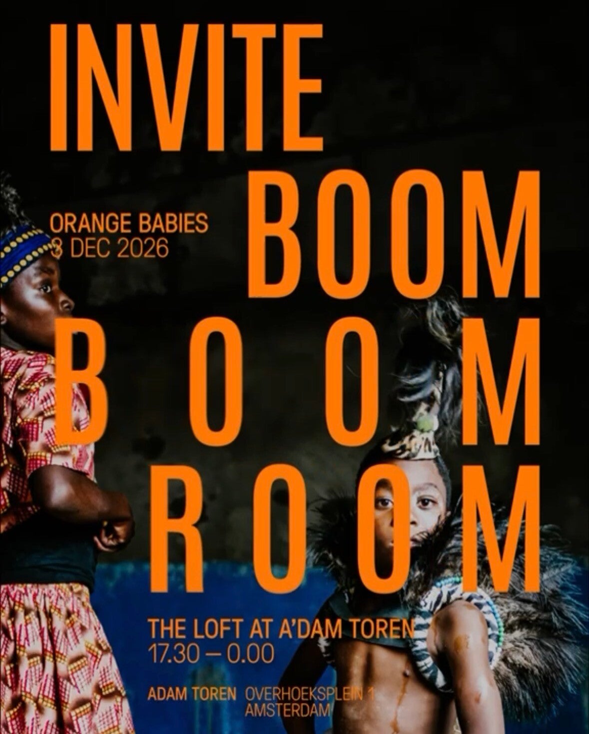 🕺 BOOM BOOM ROOM  🕺