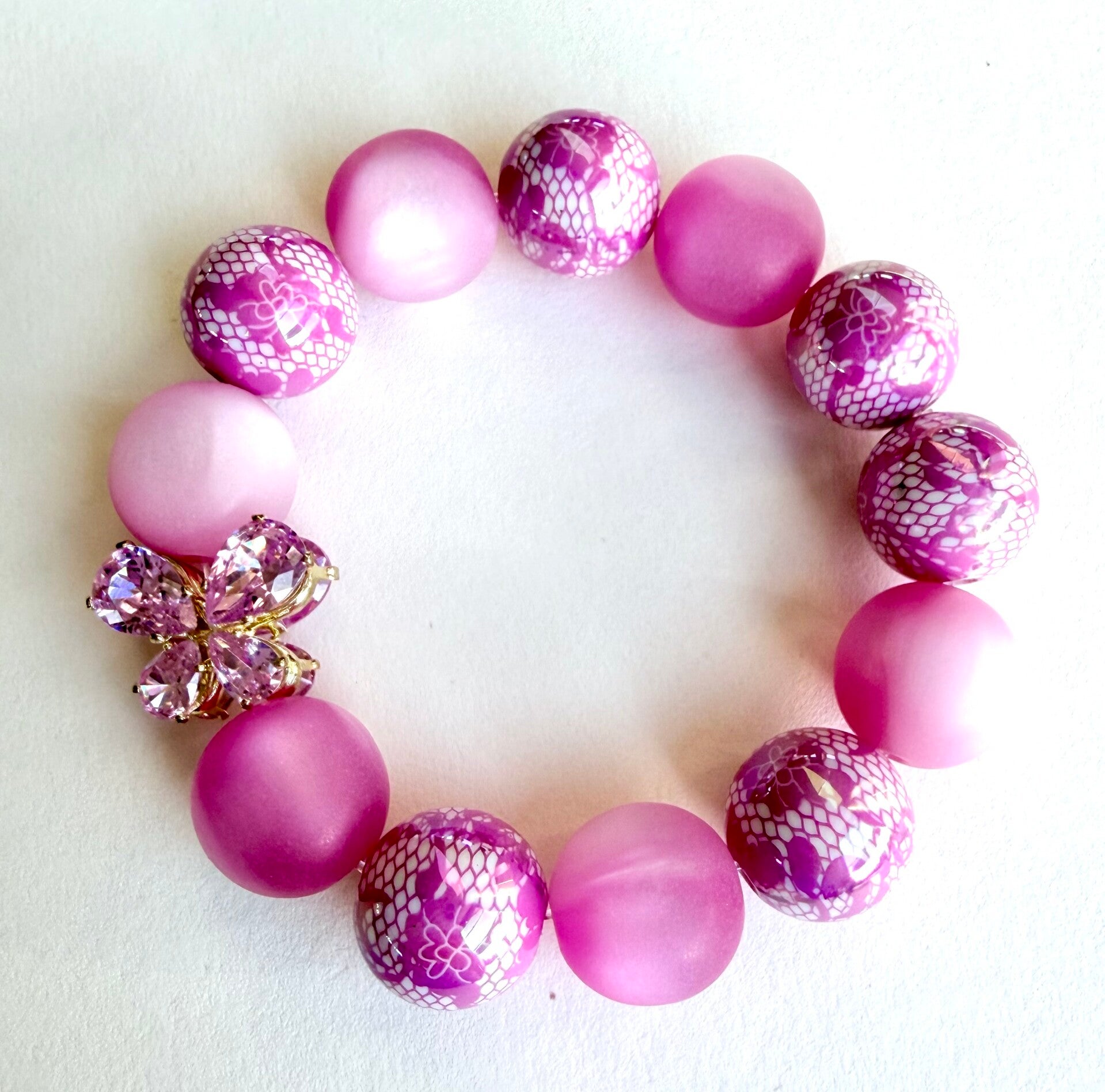 Sweet Butterfly Armband
