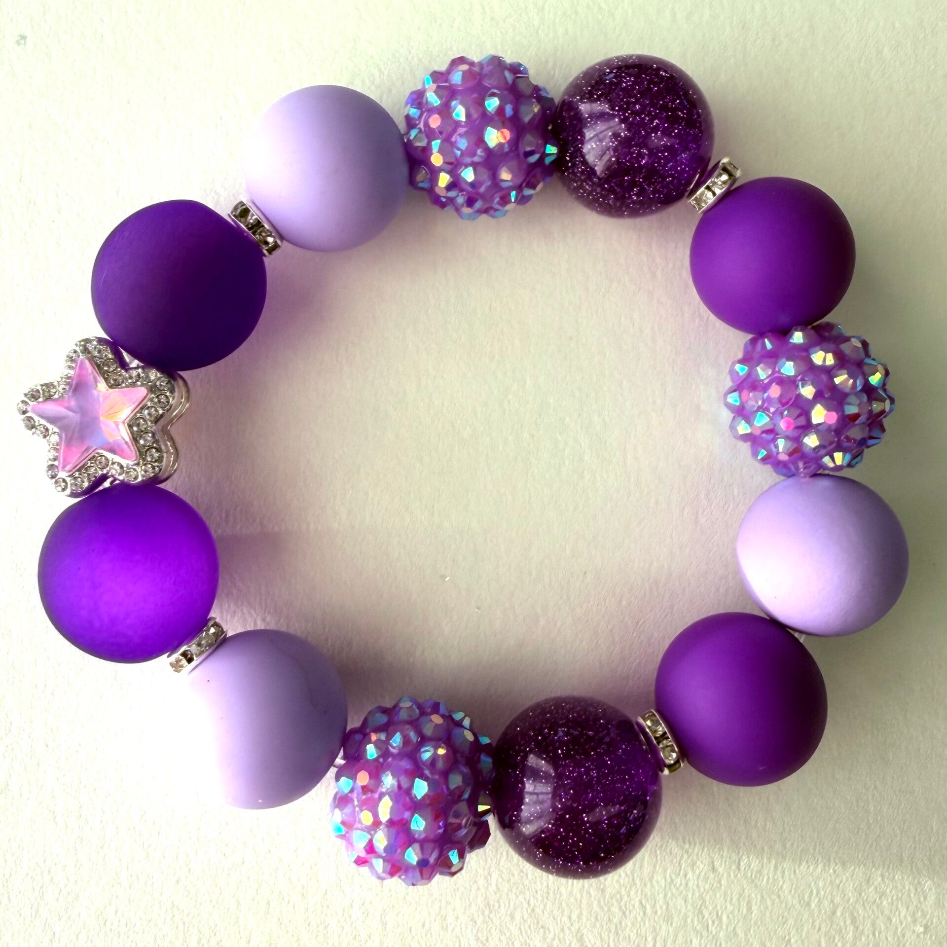 Purple Dream Armband