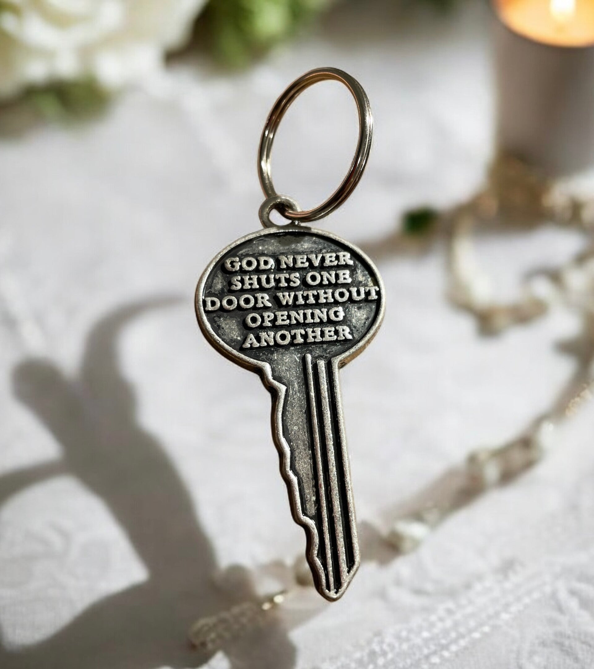 God never shuts one door without opening another