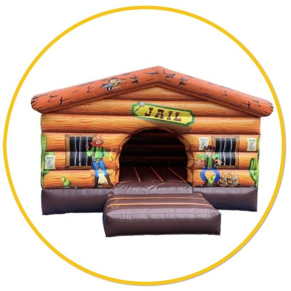 Western springkussen