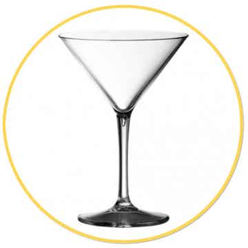 Martini Glas