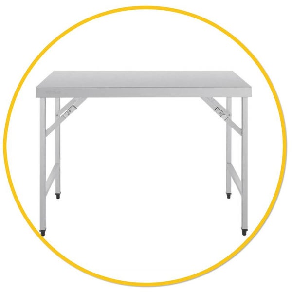 RVS werktafel