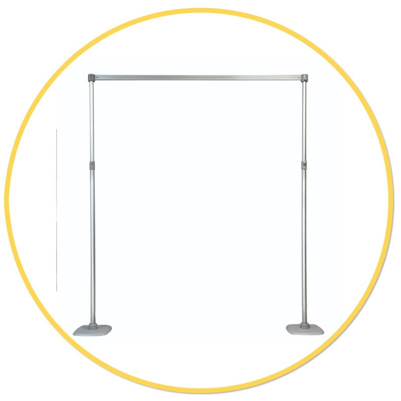 Pipe & Drape verlening