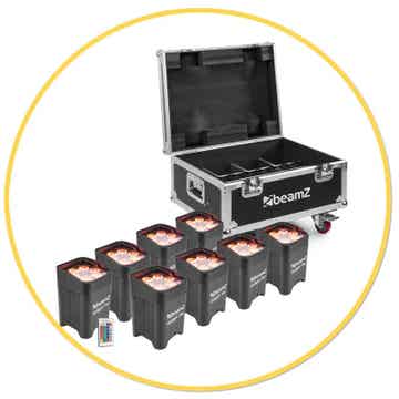 Up Light ( Accu Spot )