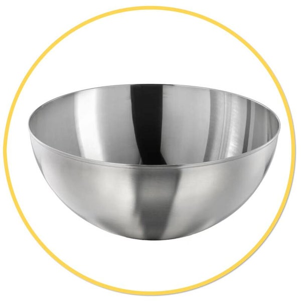RVS Serveer schaal