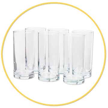 Longdrink glas