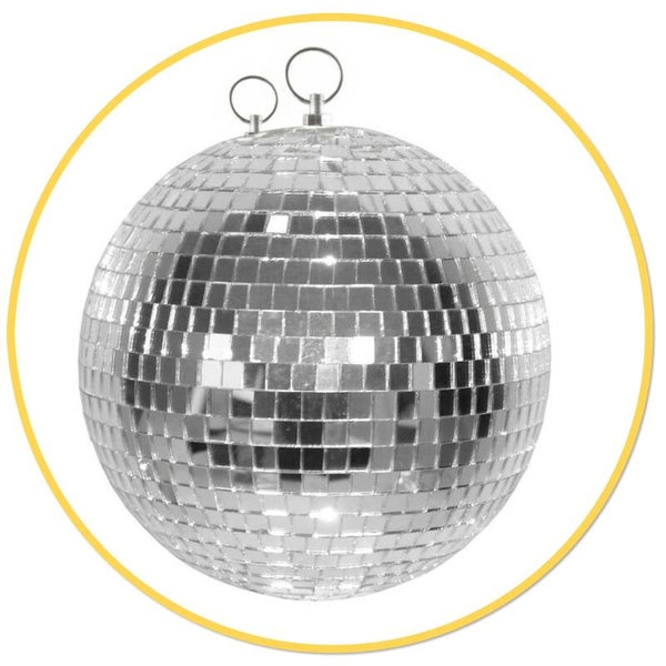 Mirror ball 30cm
