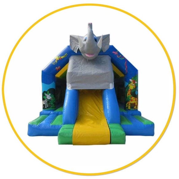 Olifant springkussen