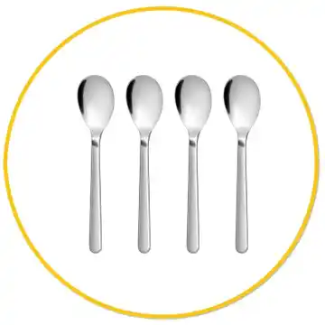 Dessert lepel