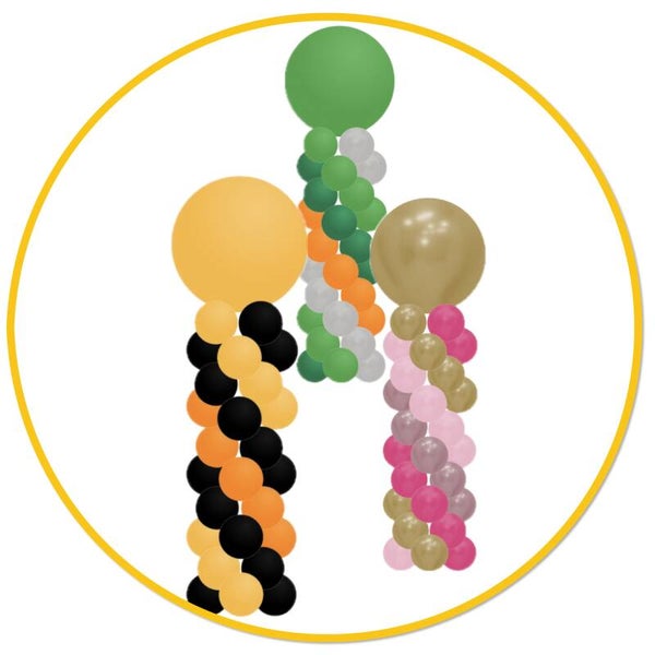 Ballonpilaar || Standaard