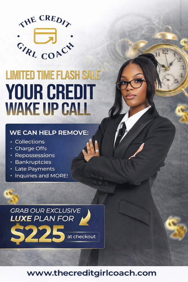 📈 LUXE Credit Dispute Round