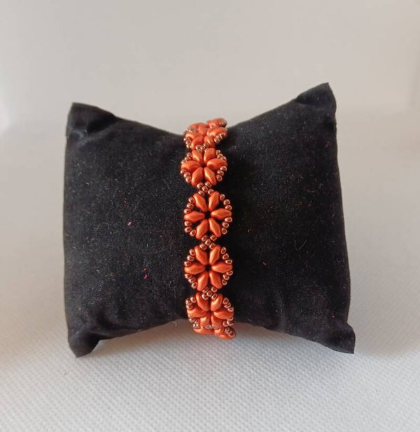 Armband oranje